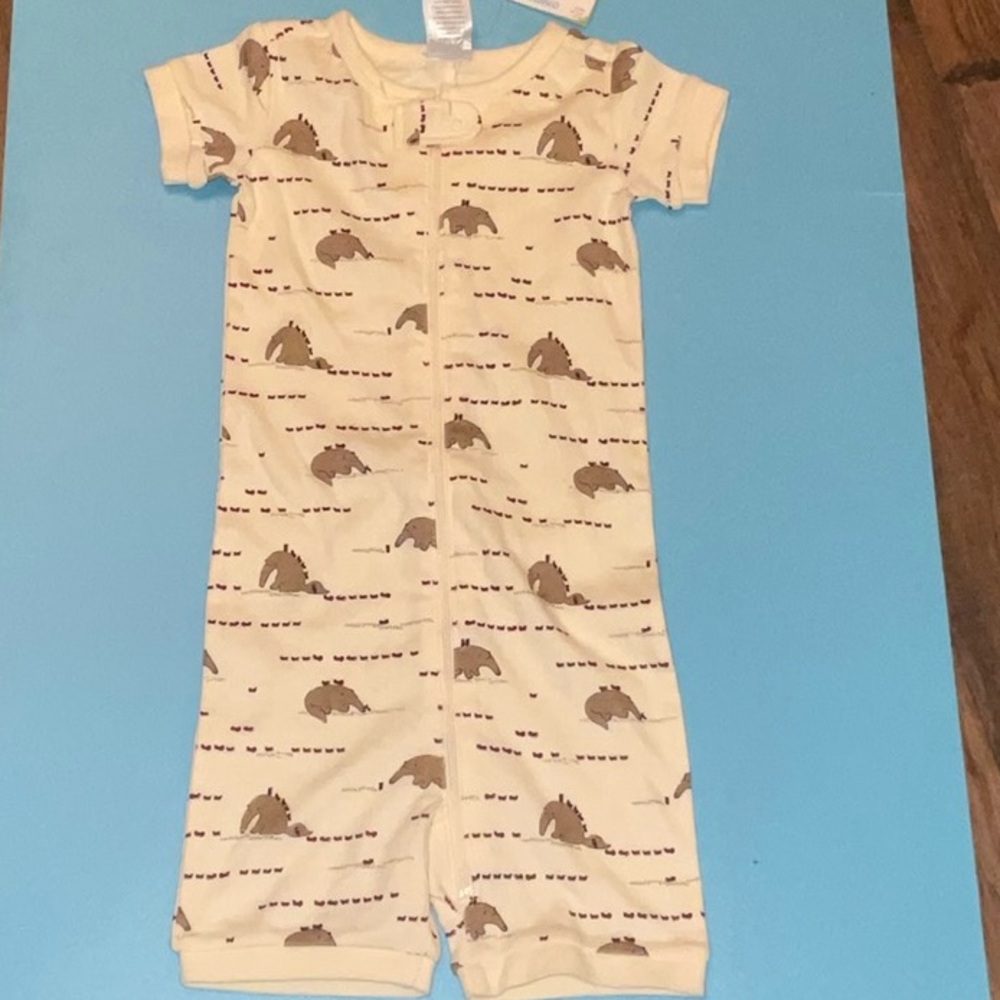 Gymboree 2T One piece Anteater NWT